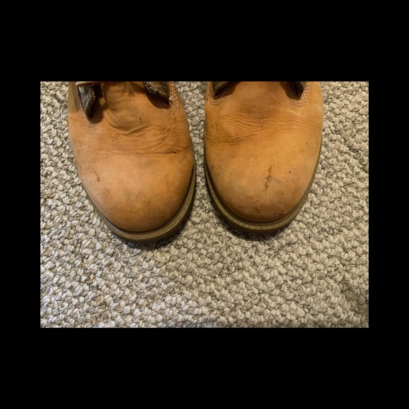 Timberland suede snakeskin boots size 6 boy’s, 8 woman’s - Picture 9 of 11